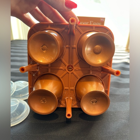 Copper Chef Copper Eggs as seen on TV non stick coating easy kitchenware cooking - Picture 6 of 6